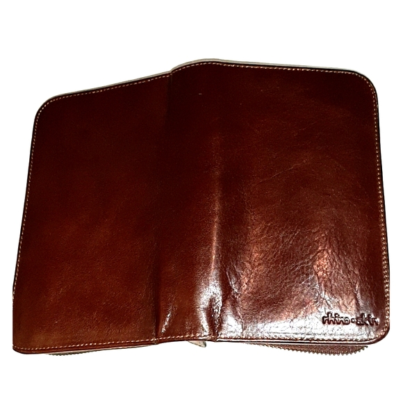 RHINO*SKIN TRIFOLD LEATHER CASE - Picture 4 of 8